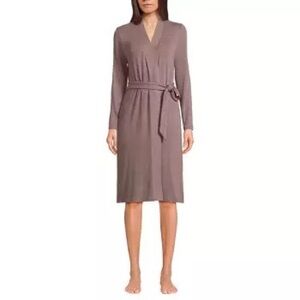 Banana Republic wrap dress brown midi / mini professional work wear dress